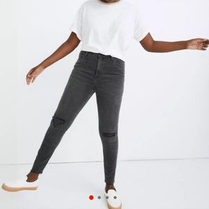 Madewell Curvy High-rise Skinny Jeans Size 26